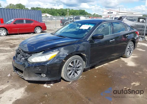 2017 Nissan Altima 2.5 Sv из США, поврежденный, VIN 1N4AL3AP6HC179315